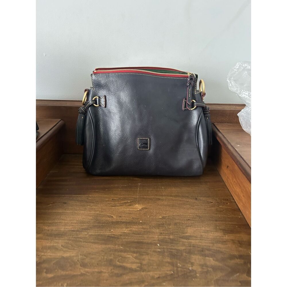 Dooney and Bourke Medium Florentine Leather Zip Hobo